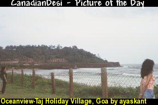 Oceanview-Taj Holiday Village, Goa